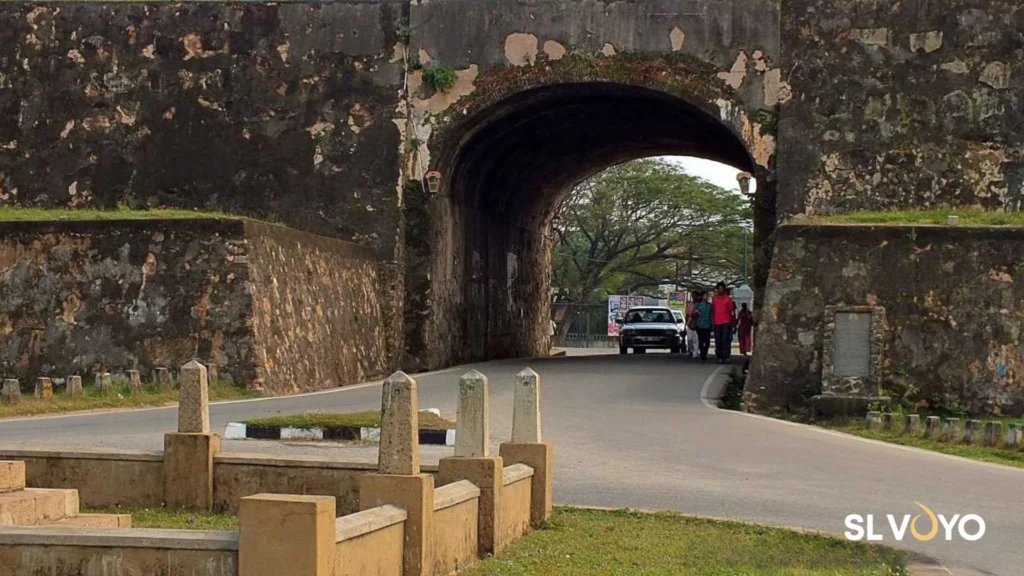 Main Gate of Galle Fort