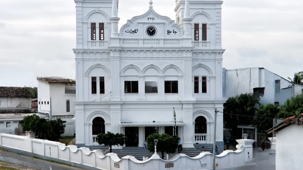 Galle fort mosque