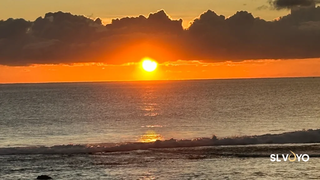 Rampart street sunset