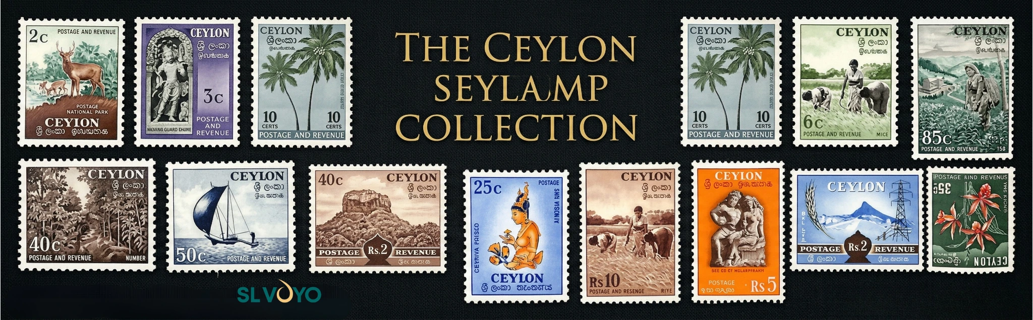 Sri Lanka Stamps