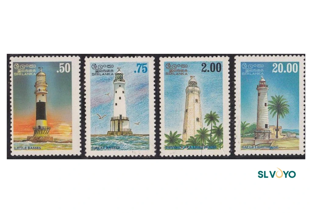 light house stamps