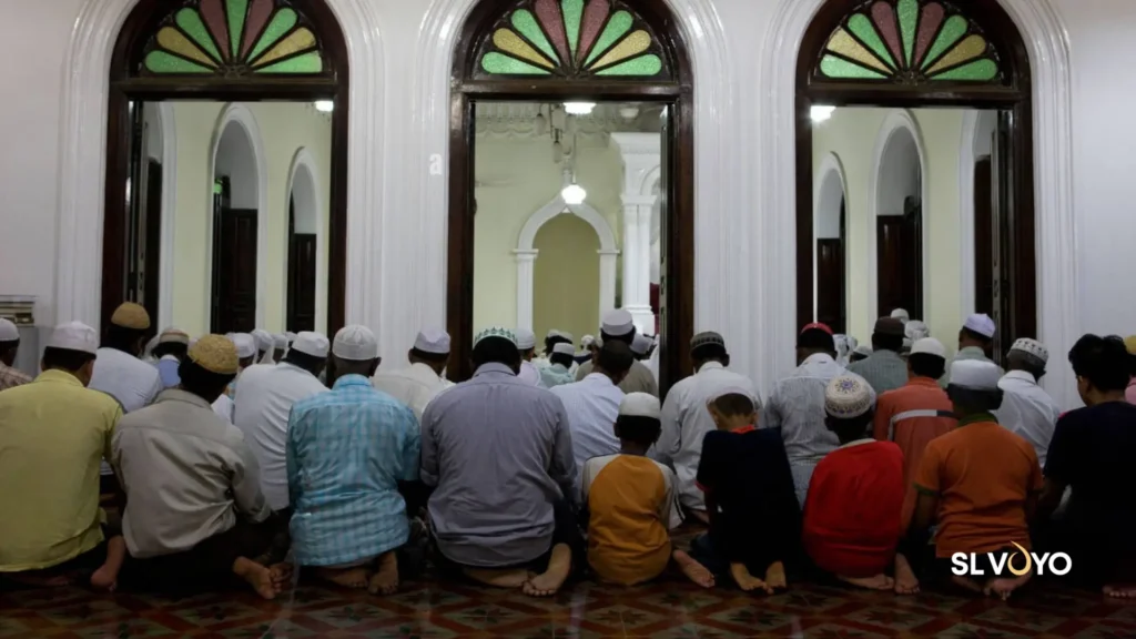 People Pray - Mosque