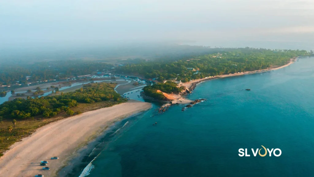 Trincomalee Beach area