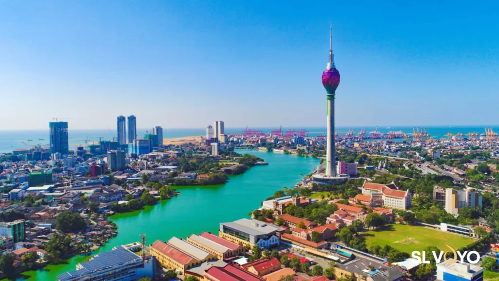 Lotus Tower Sri lanka