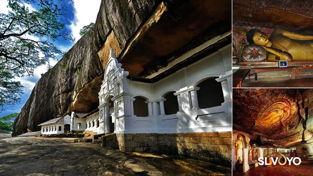 Dambulla Cave Temple