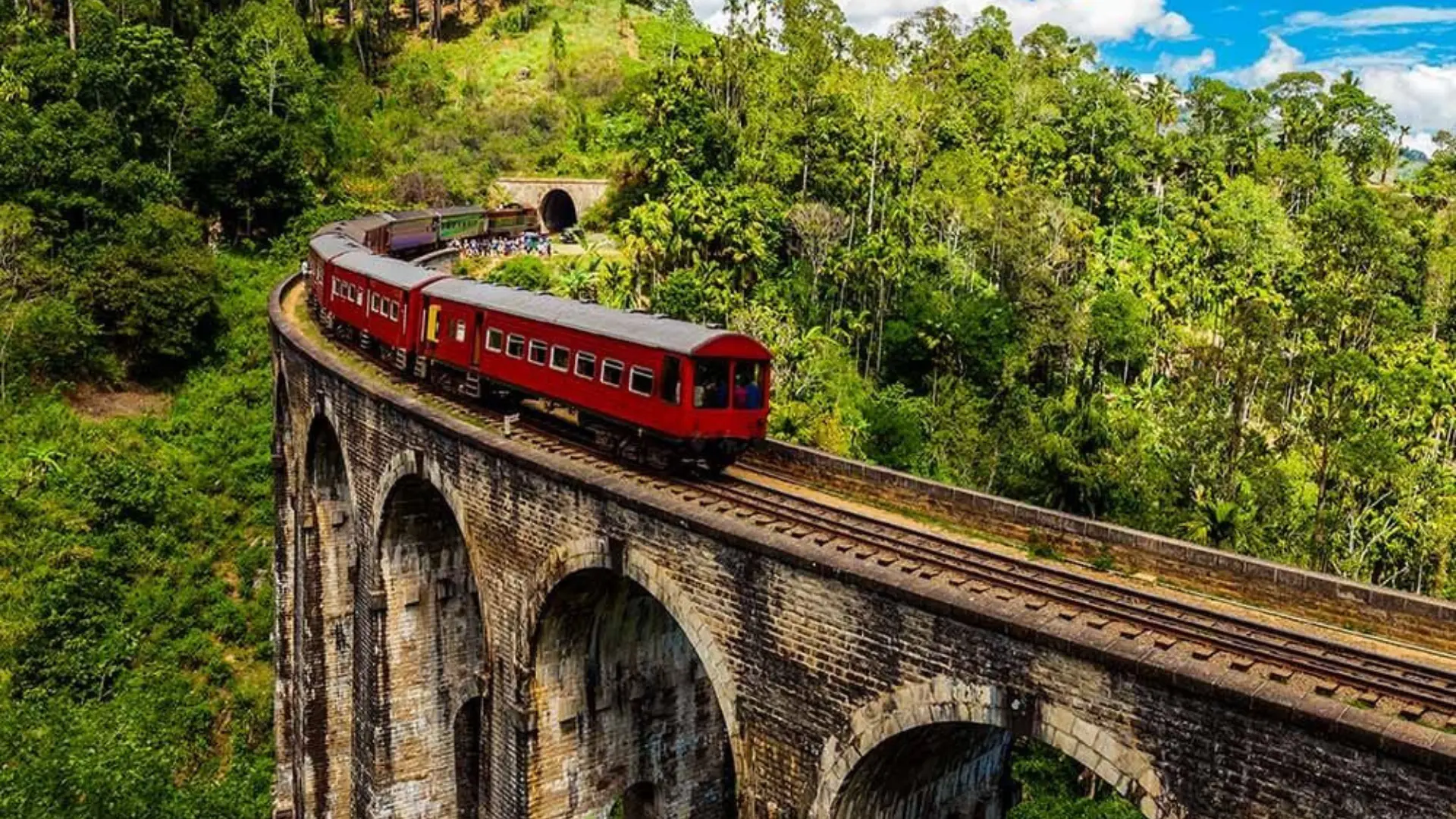 9 arch bridge - ella