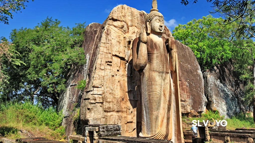 Awkana Budhdha Statue