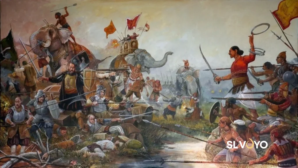 Birtish Invasion of ceylon
