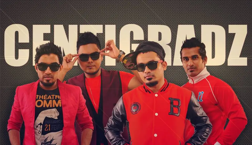 Centigrates hipop singers