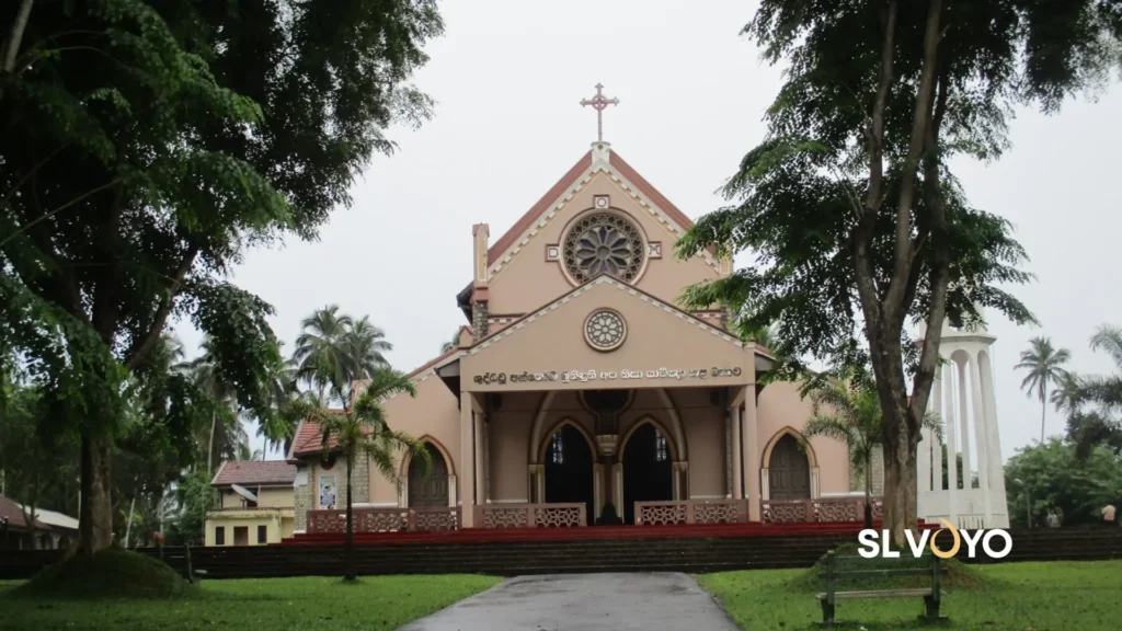 Church front view-wahakotte