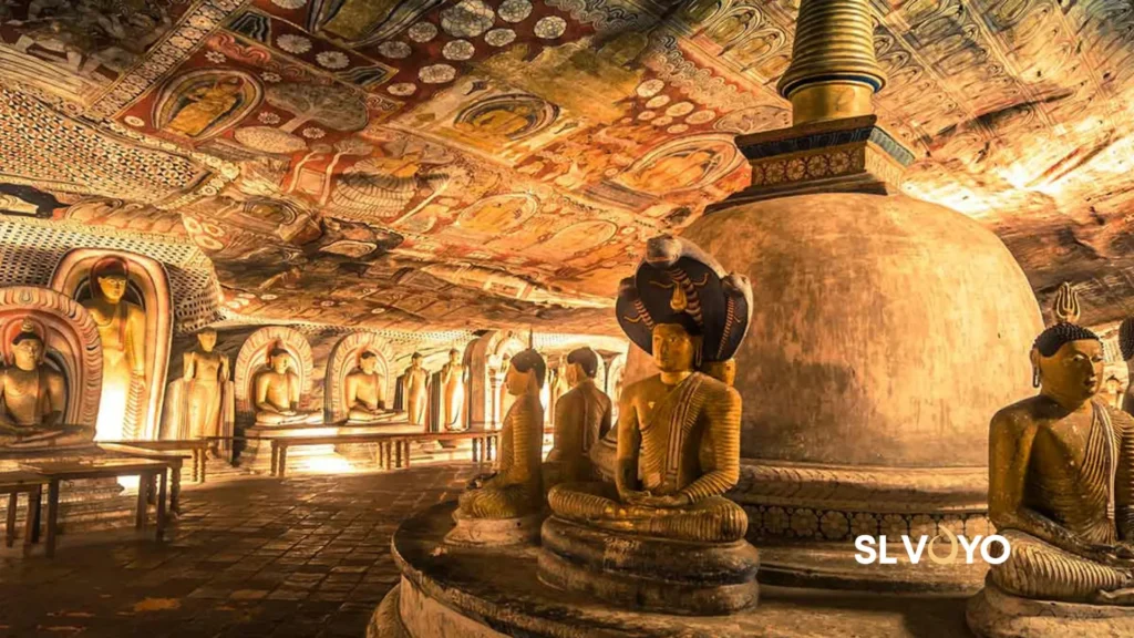 Golden Temple Dambulla