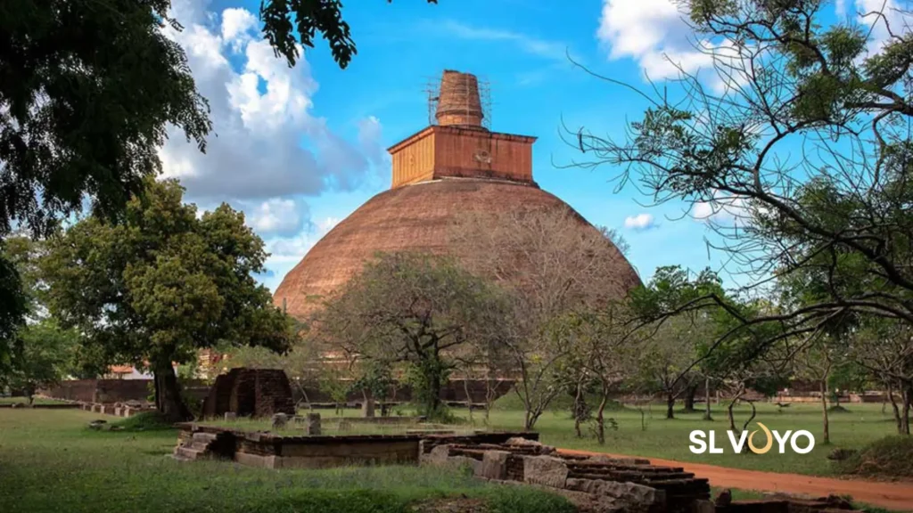 Jethawanarama Stupa Anuradhapura