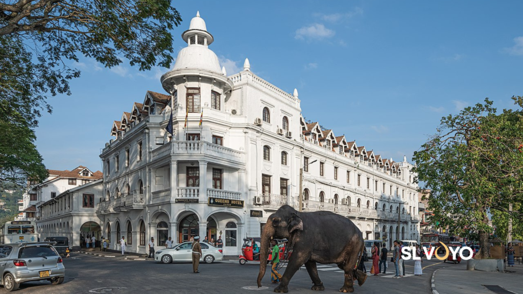 Kandy city Dalada Maligawa- sri lanka