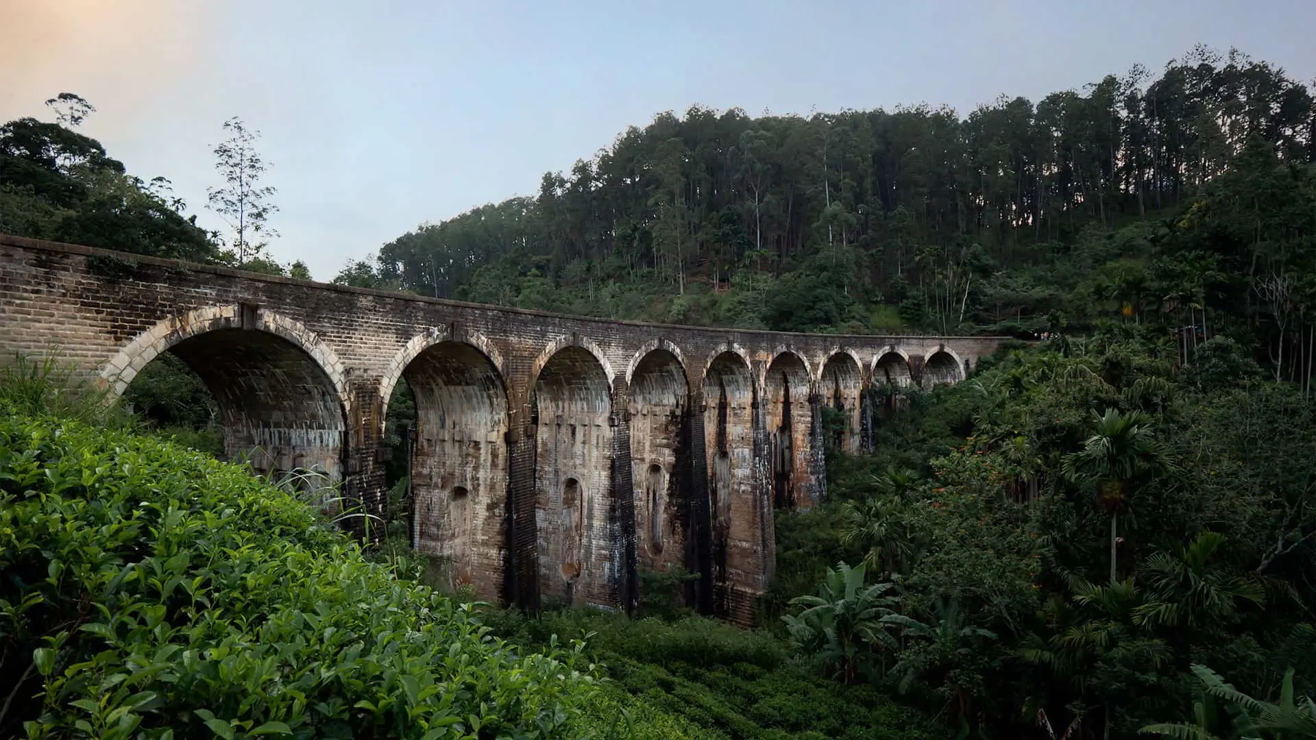 Nine arch Bridge