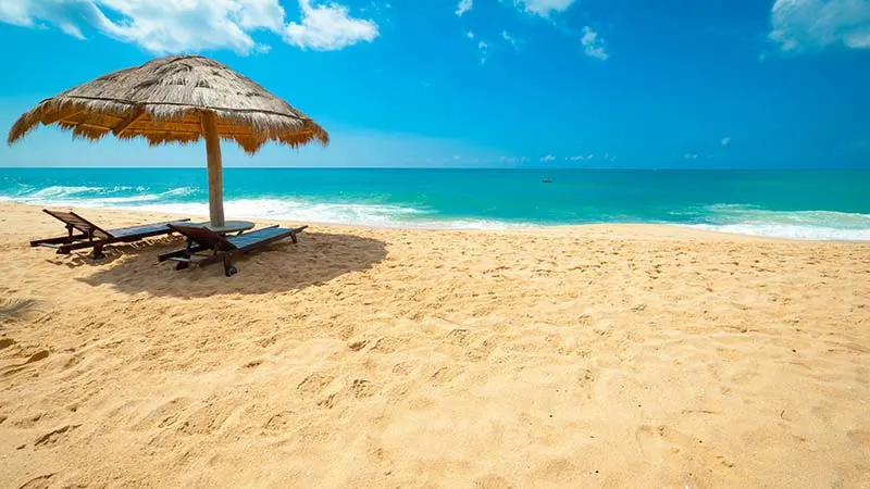 Passikudah beach