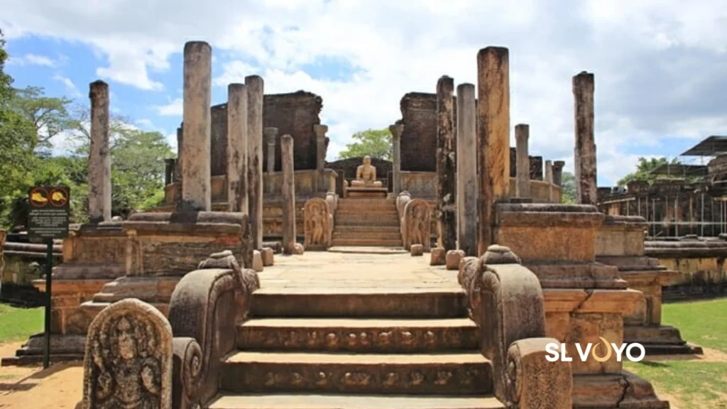 Polonnaruwa acnicent city