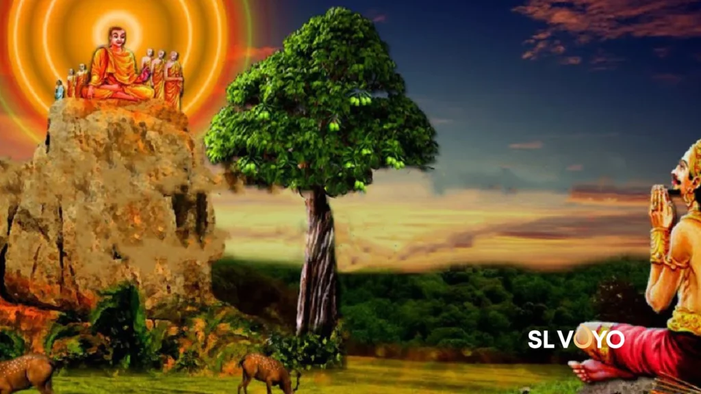 Poson Poya celebration