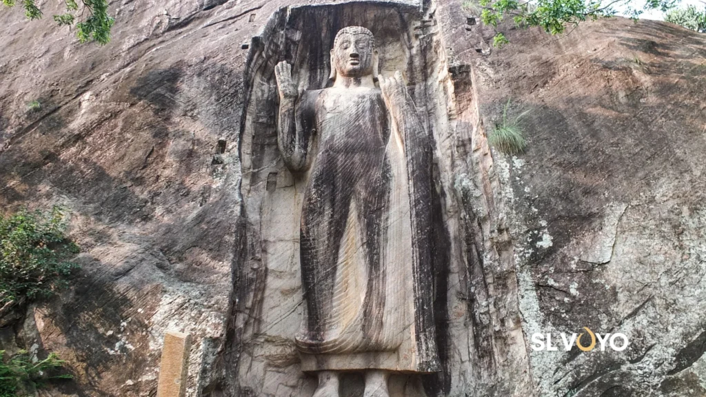 Sasseruwa Buddha