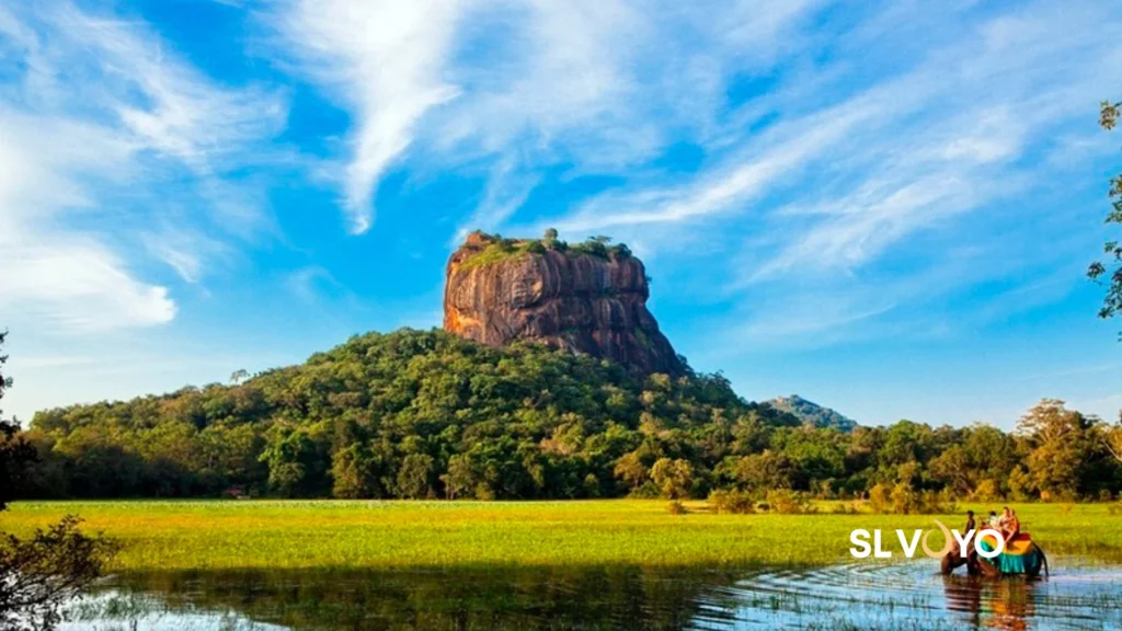 Sigiriya Rock