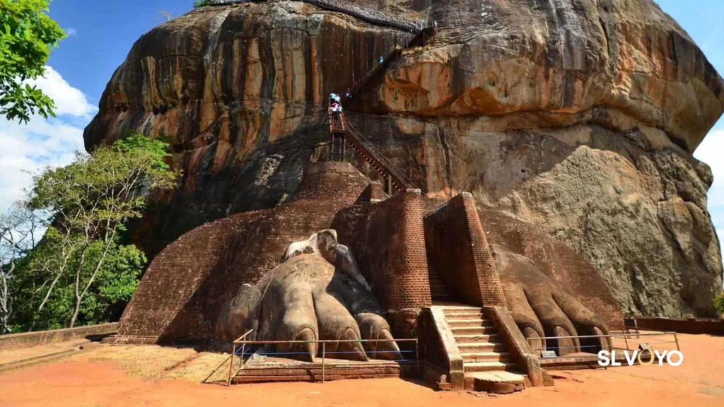Sigiriya Rock