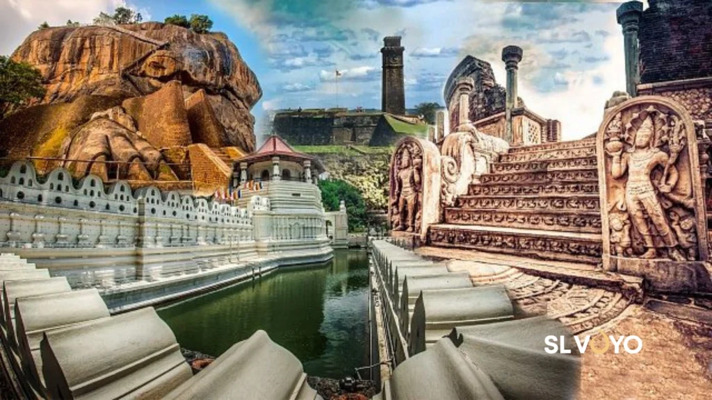 Sigiriya,kandy heritage sites