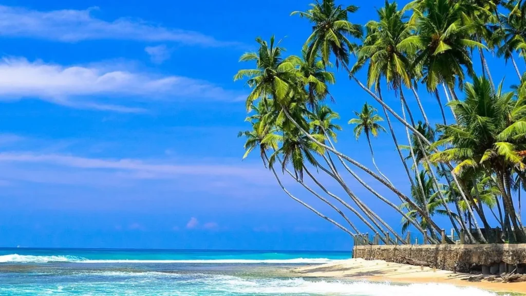 Hikkaduwa Beach