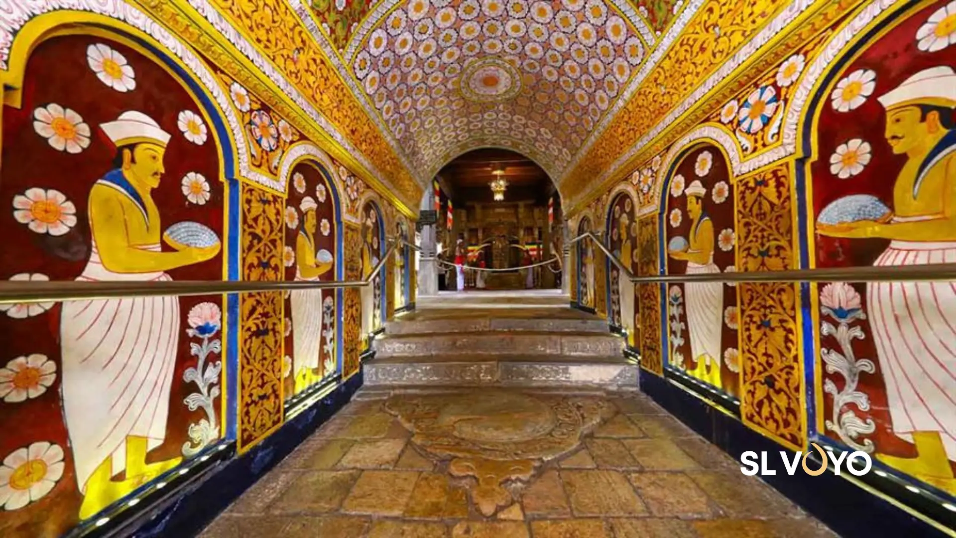 Sri Dalada maligawa inside