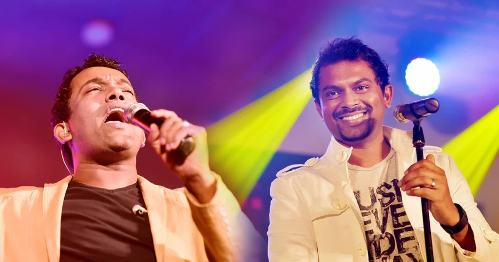 Sri lanka Modern singers