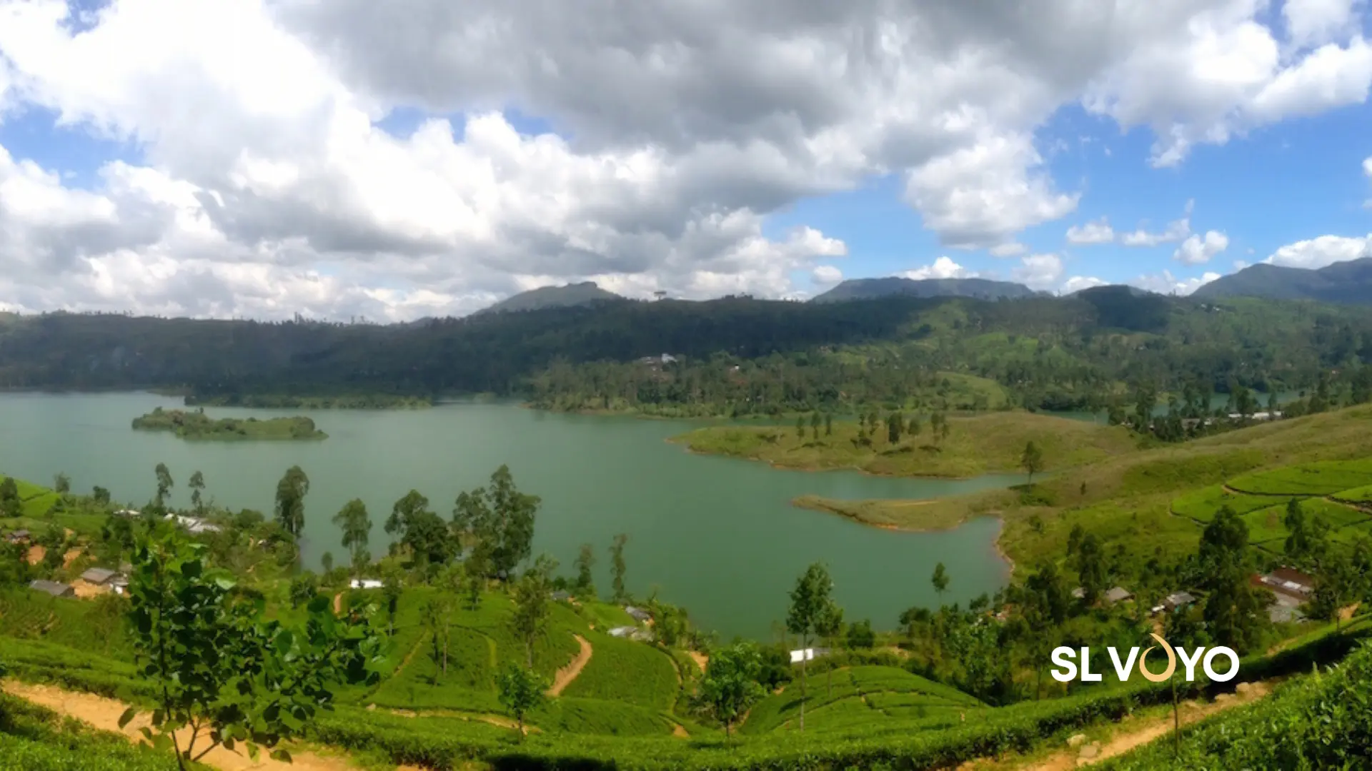 Through hills of srilanka