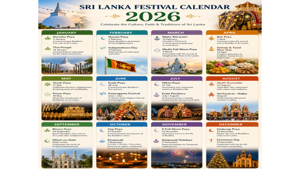 Year Festival calender