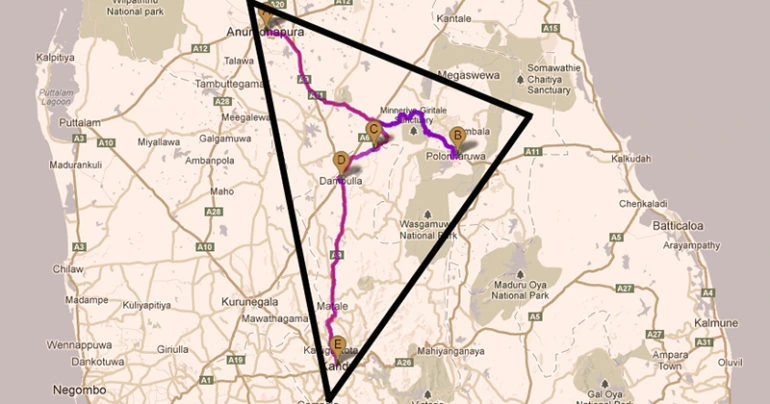 Sri lanka Cultural triangle