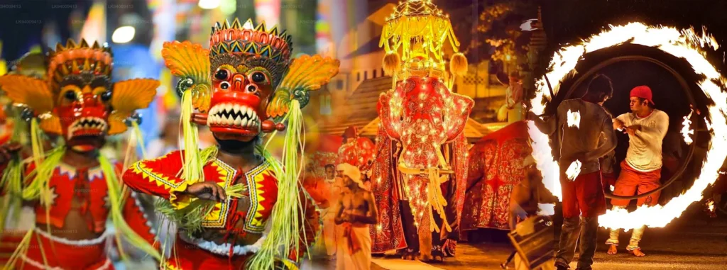 ganagarama perahera banner
