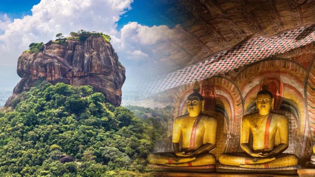 heritage sites SriLanka