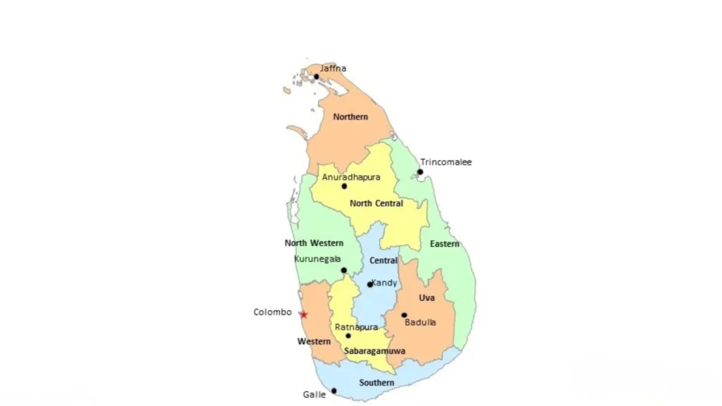 sri lanka region