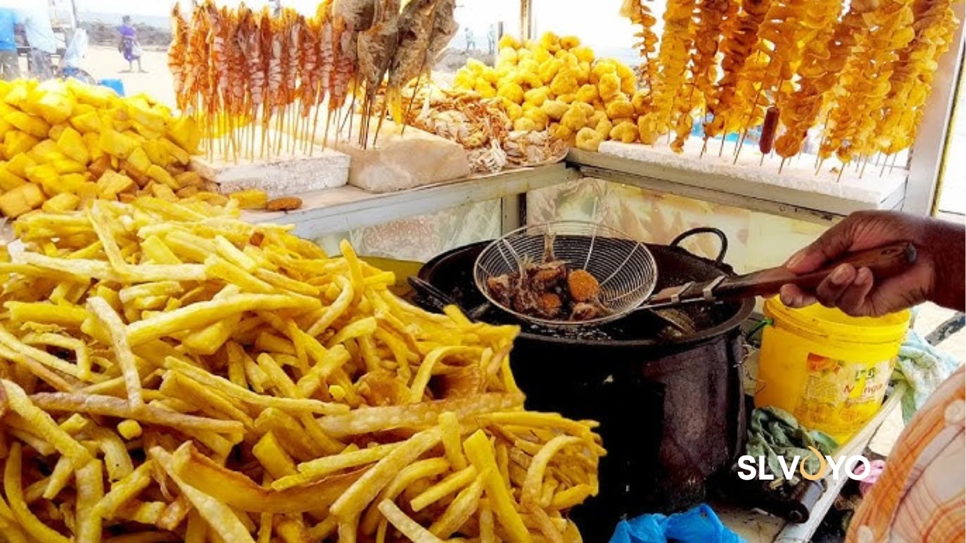 Street food negombo