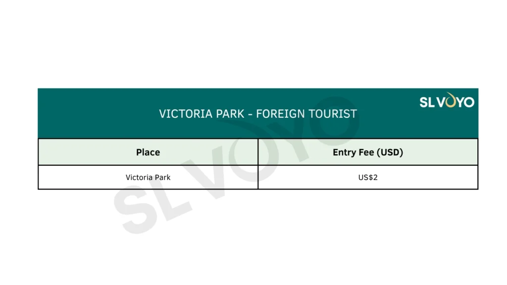 victoria park