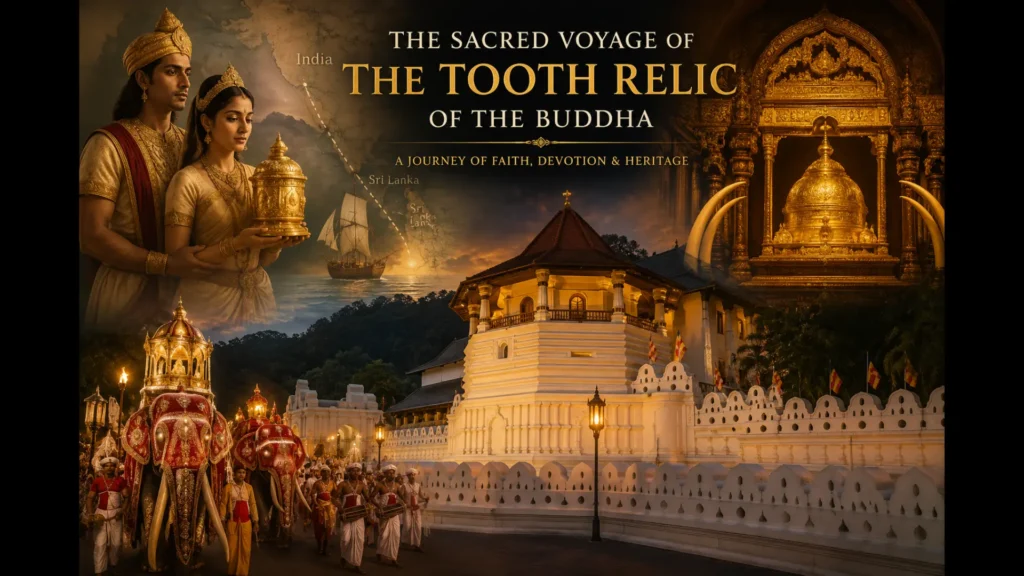 A Sacred Treasure of Buddhism