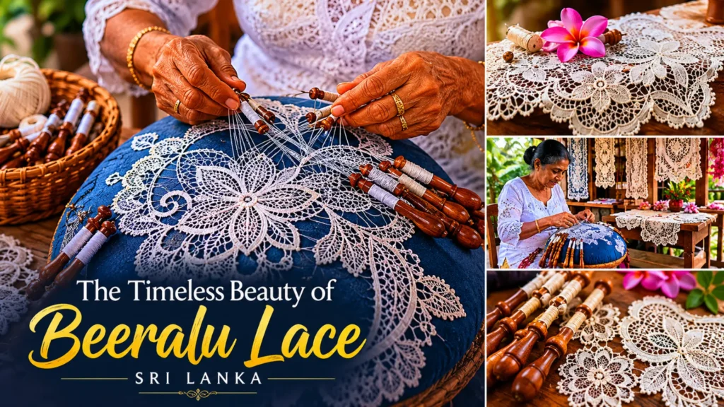 Beeralu lace weaving tradition