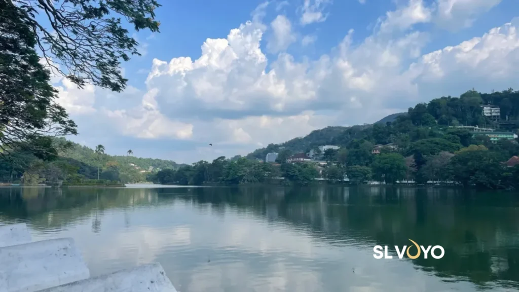 Kandy lake
