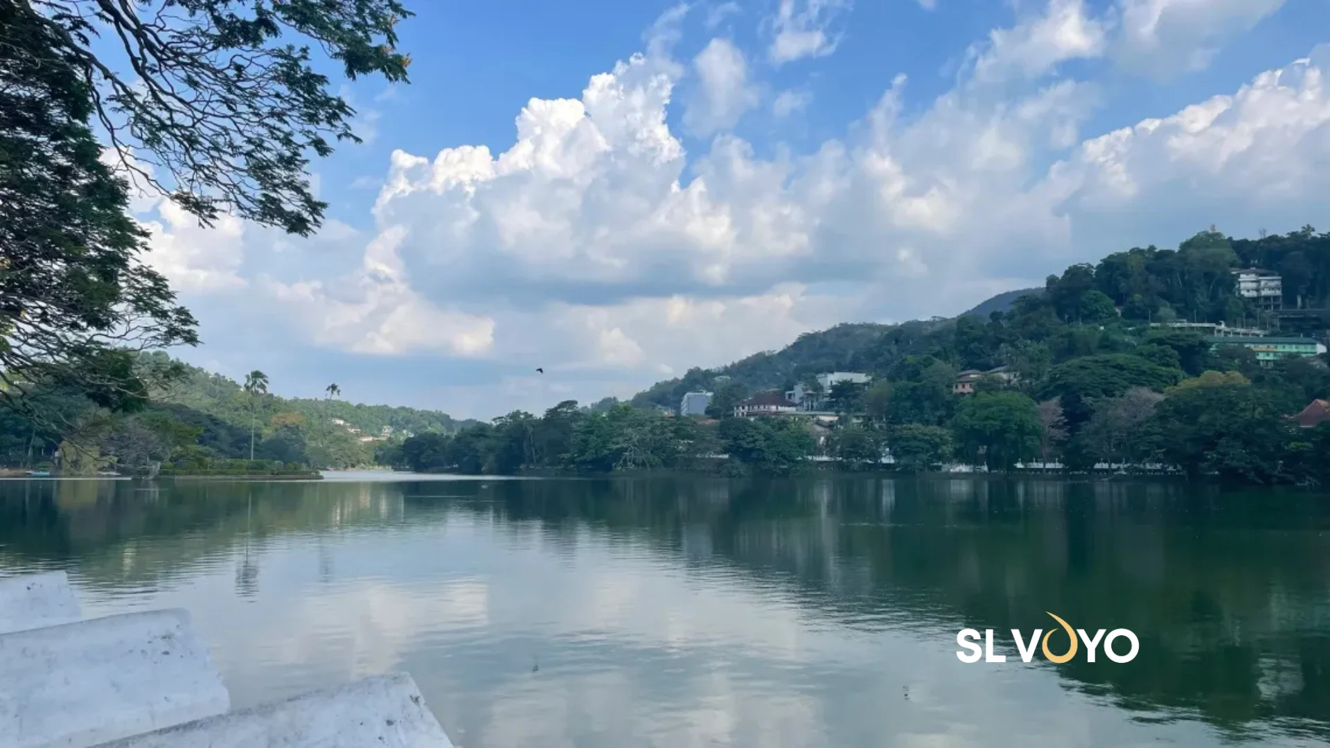 Kandy lake
