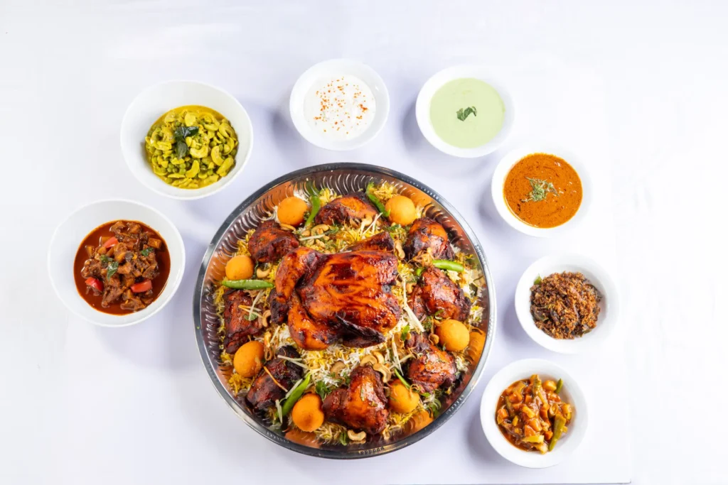 Chicken Biriyani family meal image