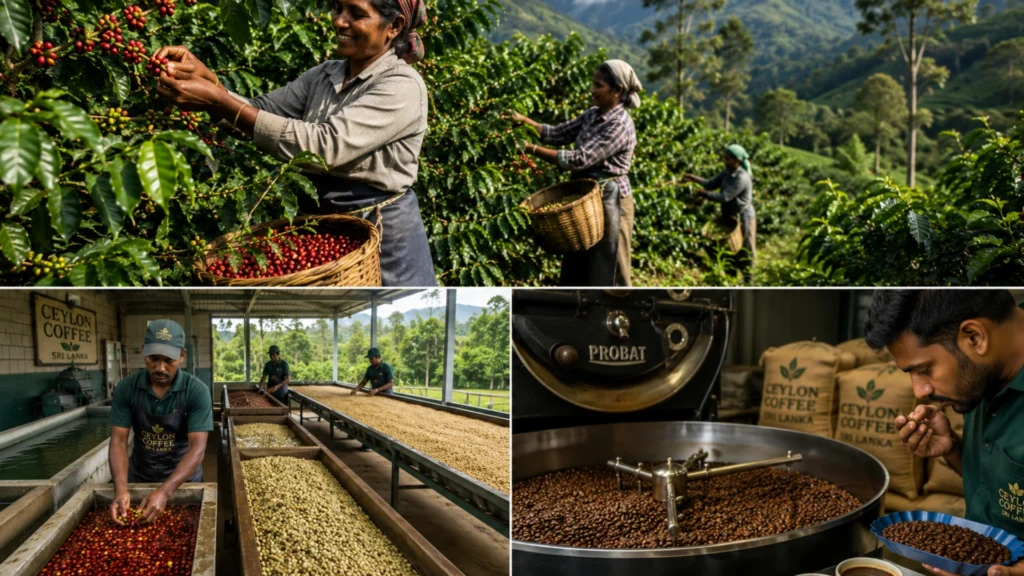 Coffee estate and platation