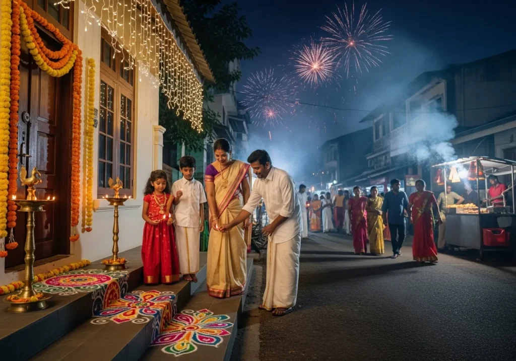 Deepavali (Festival of Lights) 2025, Sri Lanka