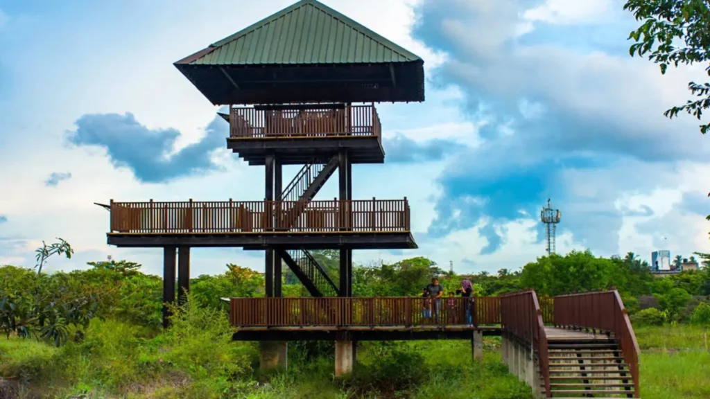 Diyasaru Wetland Park Colombo nature trail