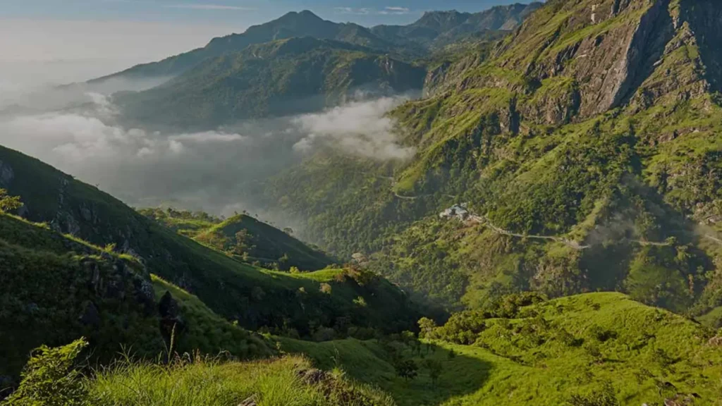 Diyatalawa misty hills Uva Sri Lanka
