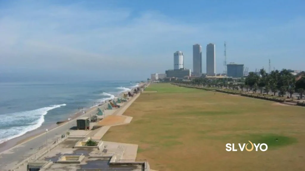 Galle face green