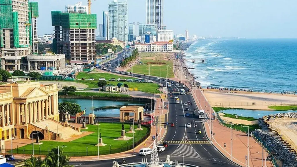 Galle face green 2026