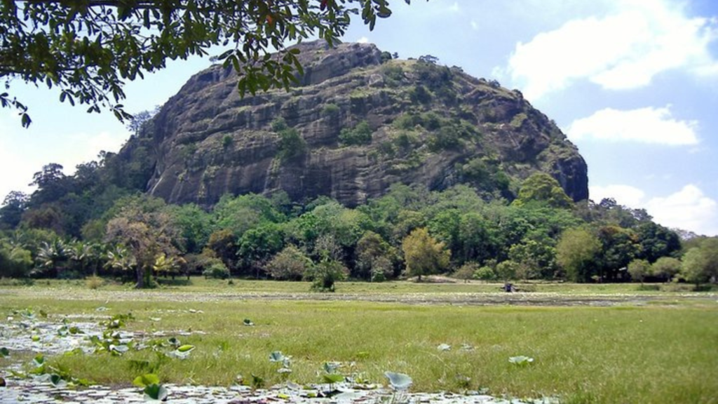 Haththikuchchi elephant rock site