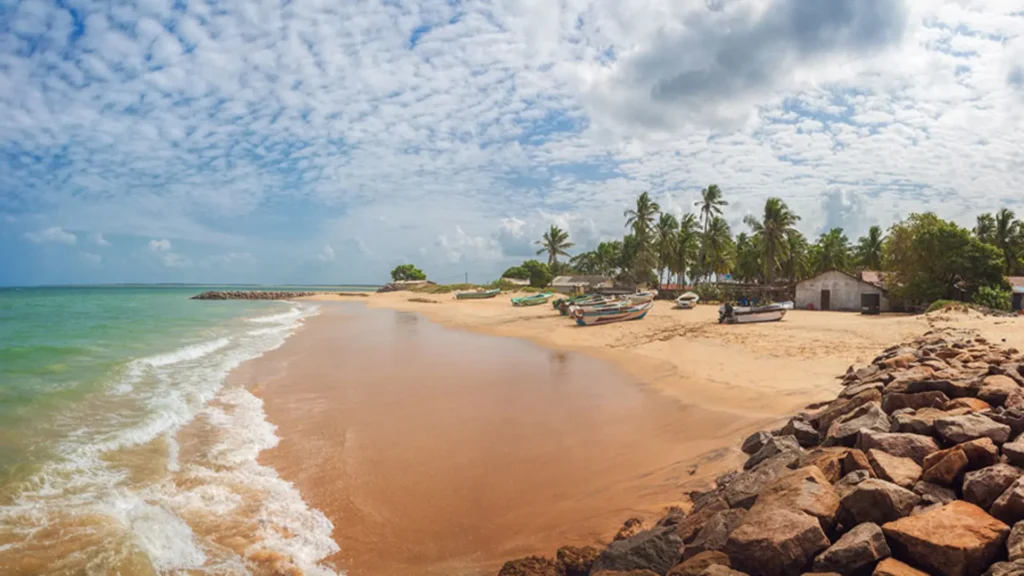Kalpitiya Beach
