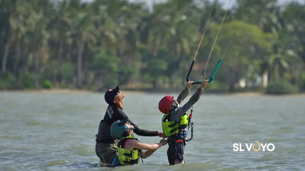 Kite srufing kalpitiya